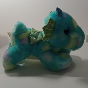 NWT Aurora Bright Fancies 7" Sprinkles Dragon Plush Stuffed Toy Kid's Doll
